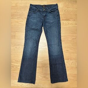 Citizens Of Humanity Dark Wash Bootcut Jeans
